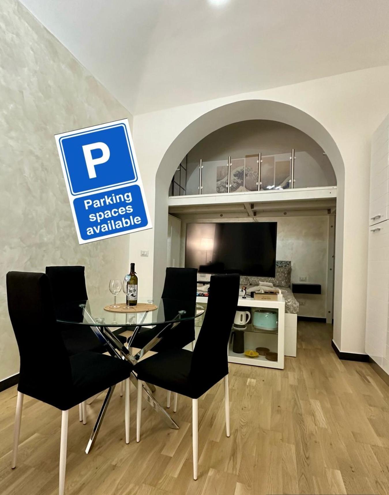 Il Rifugio Dei Santi Centralissimo Parking Free Genova Esterno foto